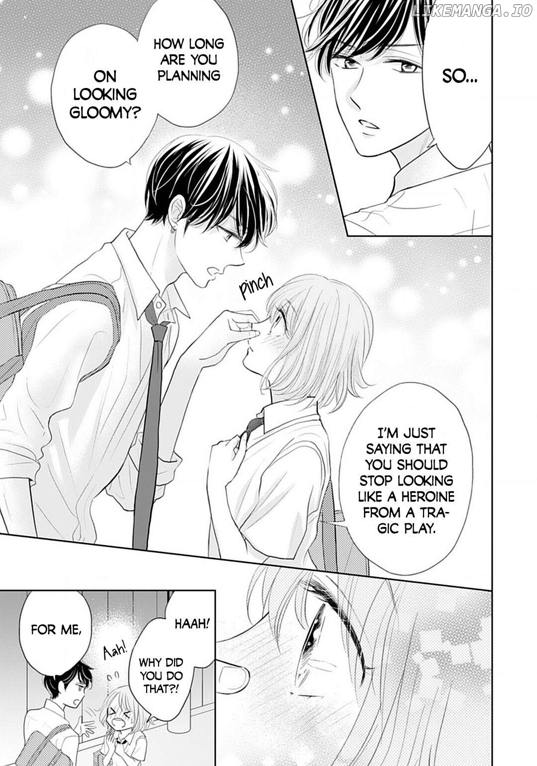 Senpai wa, Ijiwaru ni Tsuki Chapter 6 - page 31