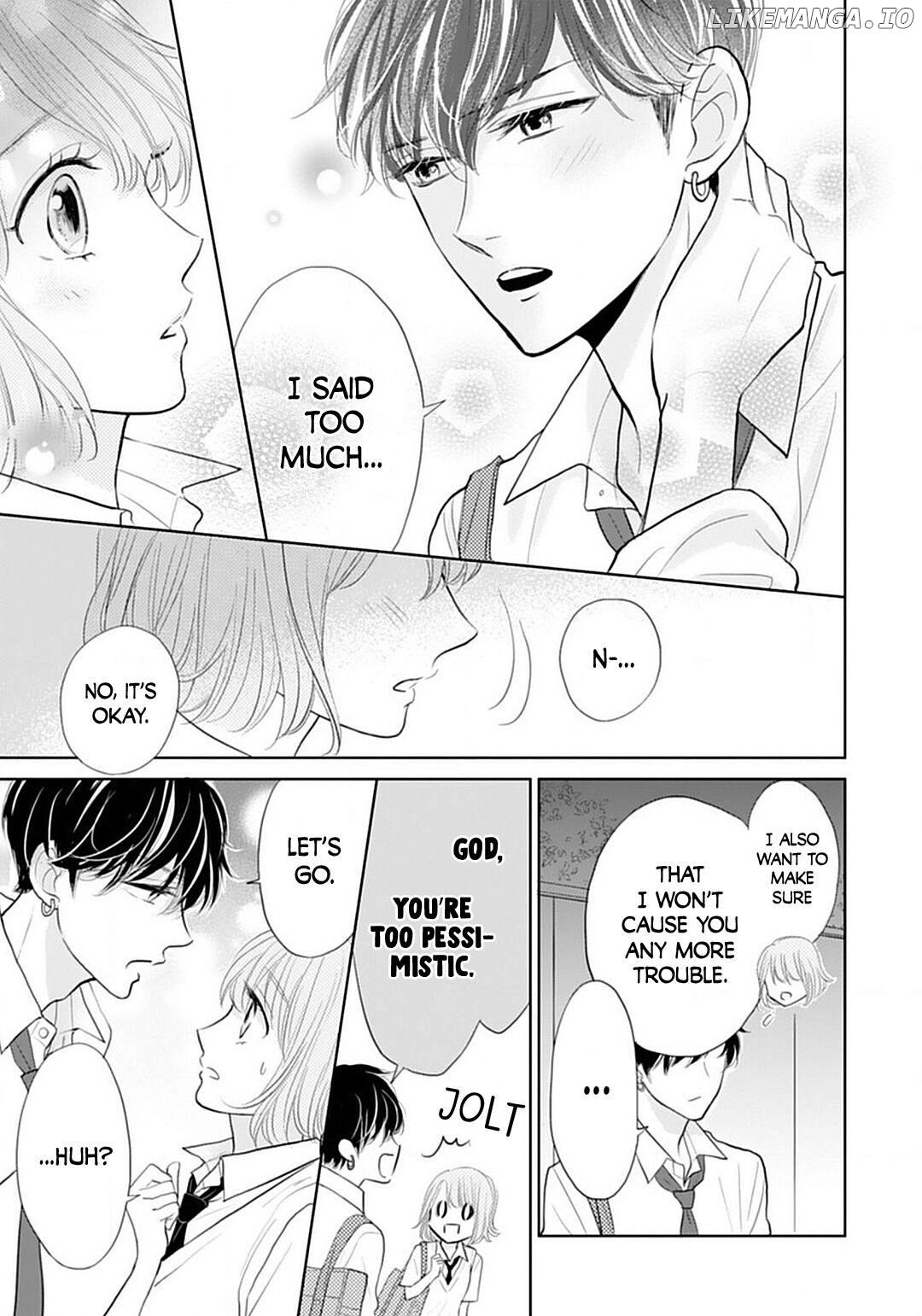 Senpai wa, Ijiwaru ni Tsuki Chapter 6 - page 33