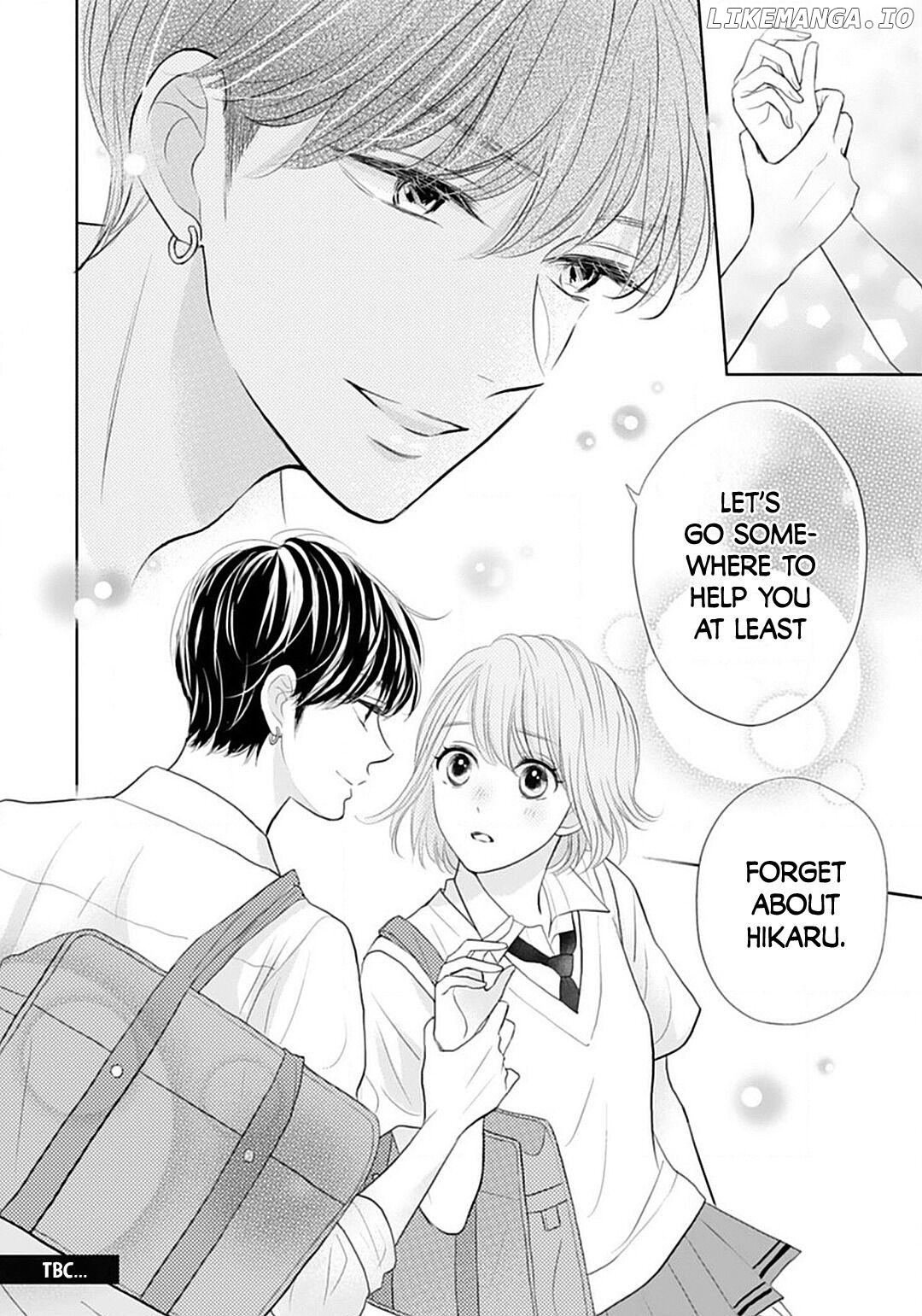 Senpai wa, Ijiwaru ni Tsuki Chapter 6 - page 34