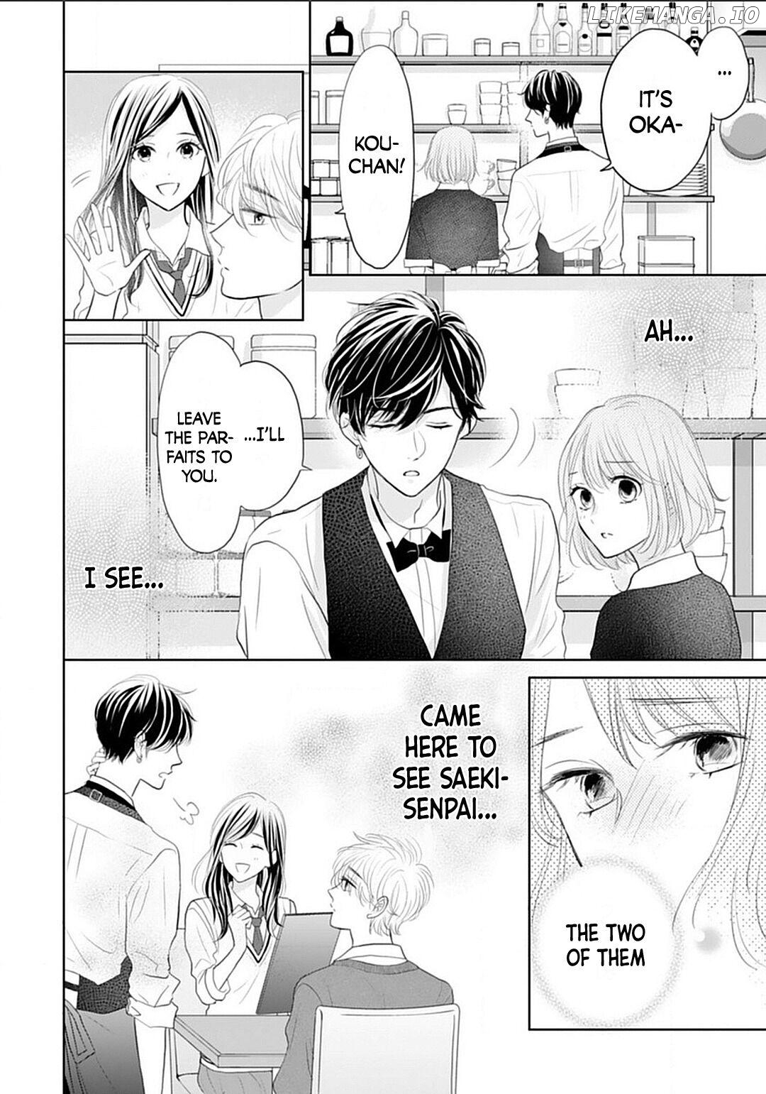 Senpai wa, Ijiwaru ni Tsuki Chapter 6 - page 6