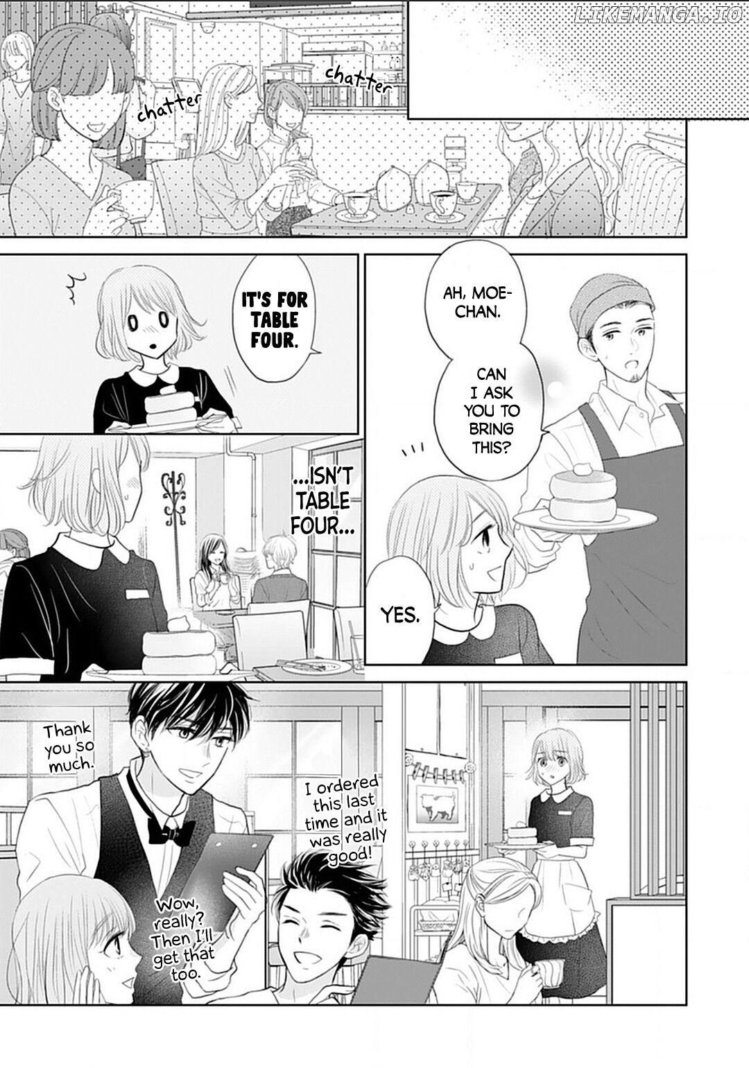 Senpai wa, Ijiwaru ni Tsuki Chapter 6 - page 7