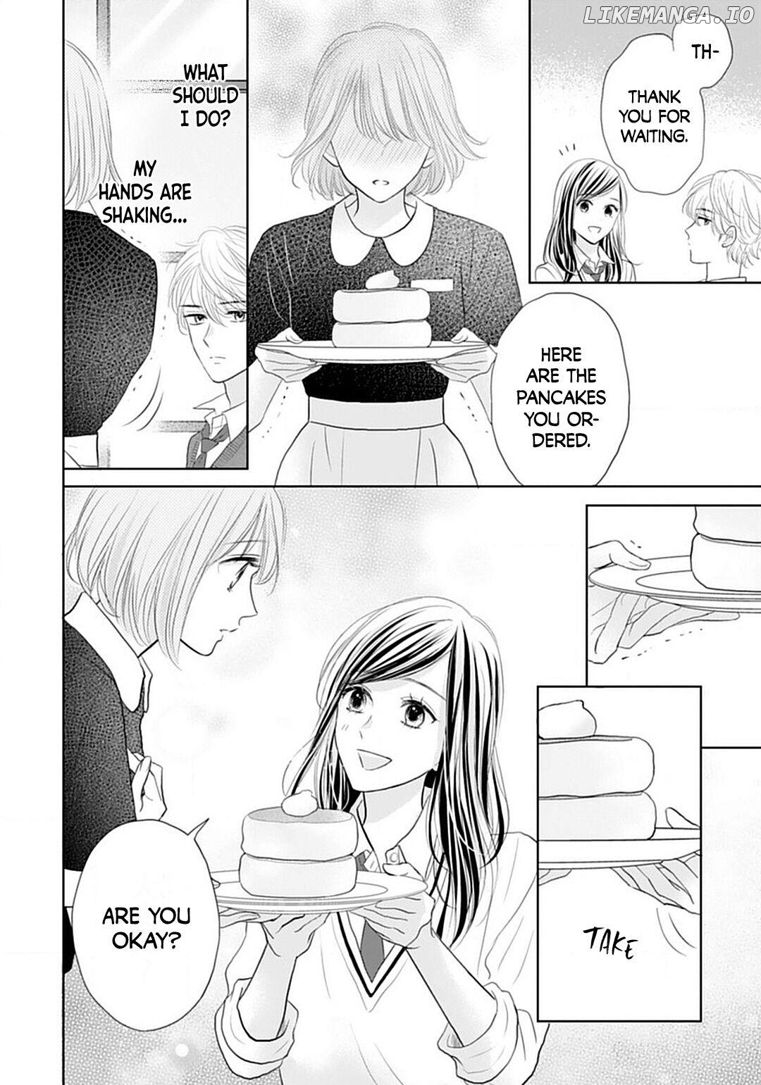 Senpai wa, Ijiwaru ni Tsuki Chapter 6 - page 8