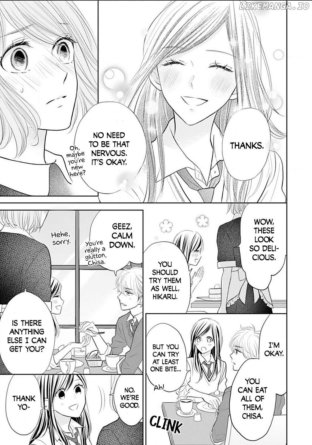 Senpai wa, Ijiwaru ni Tsuki Chapter 6 - page 9