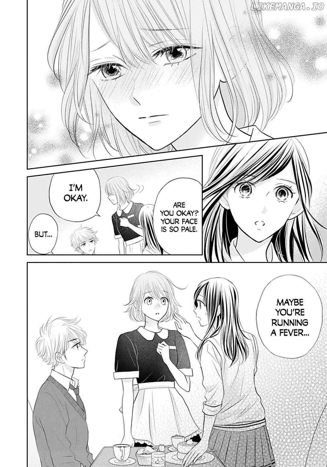 Senpai wa, Ijiwaru ni Tsuki Chapter 6 - page 10