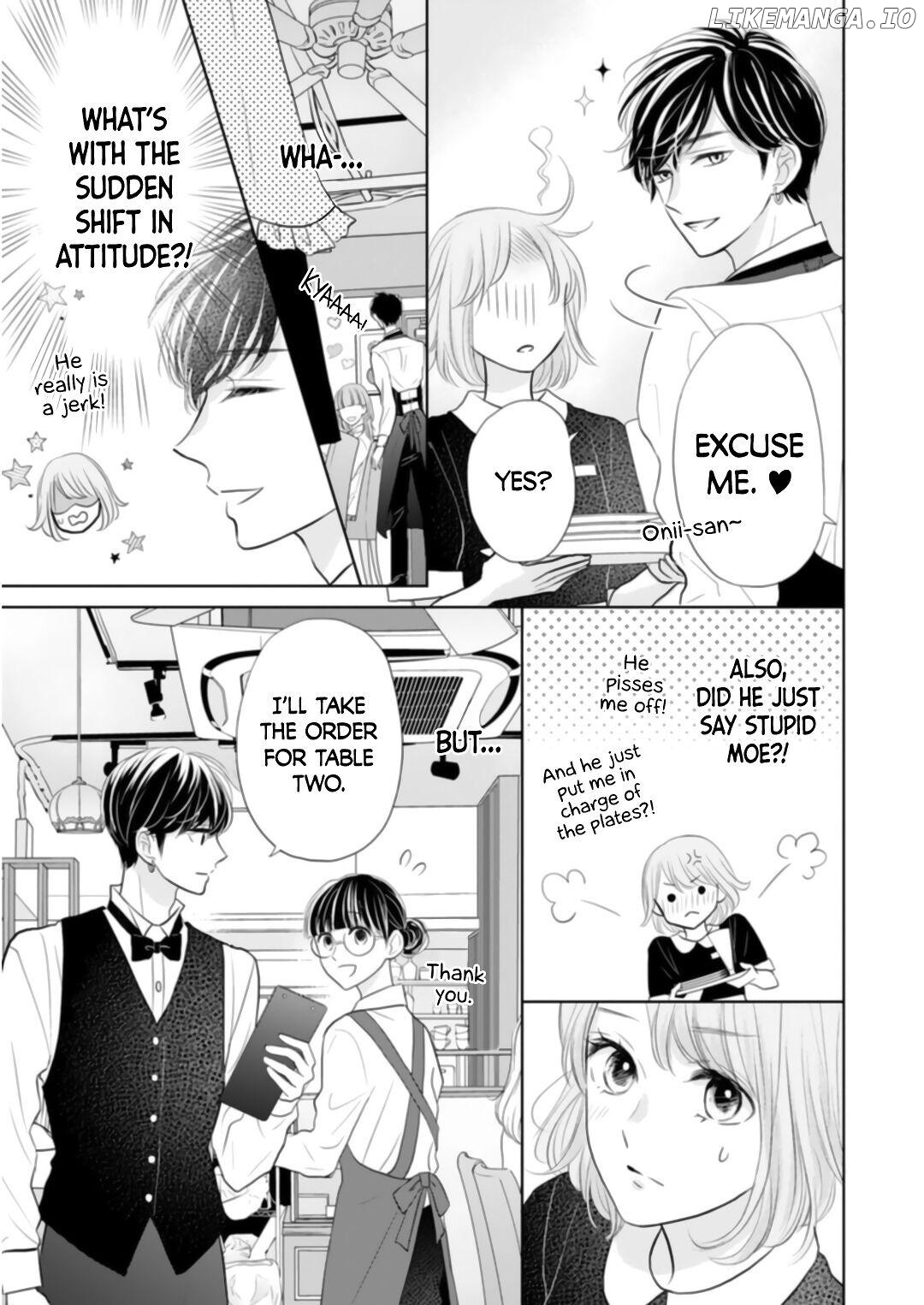 Senpai wa, Ijiwaru ni Tsuki Chapter 5 - page 11