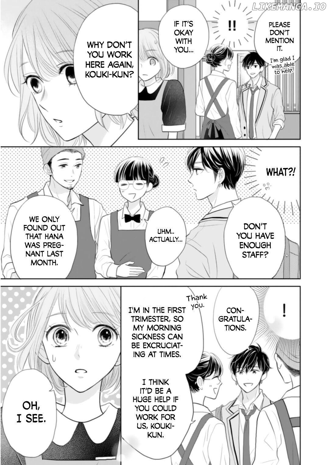 Senpai wa, Ijiwaru ni Tsuki Chapter 5 - page 13