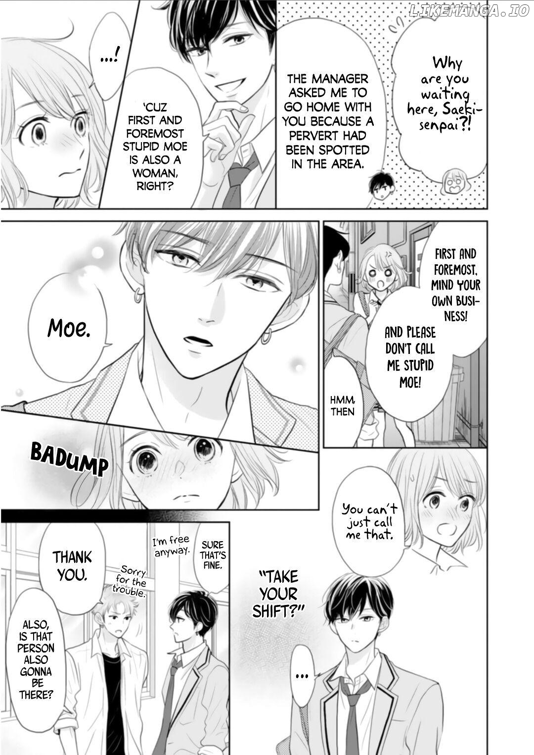 Senpai wa, Ijiwaru ni Tsuki Chapter 5 - page 15