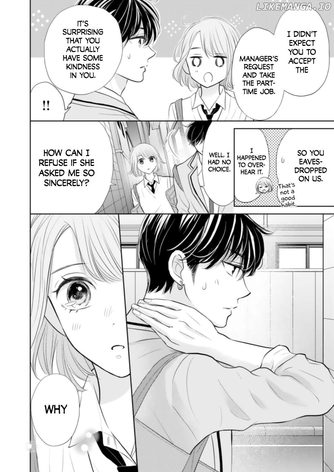 Senpai wa, Ijiwaru ni Tsuki Chapter 5 - page 18