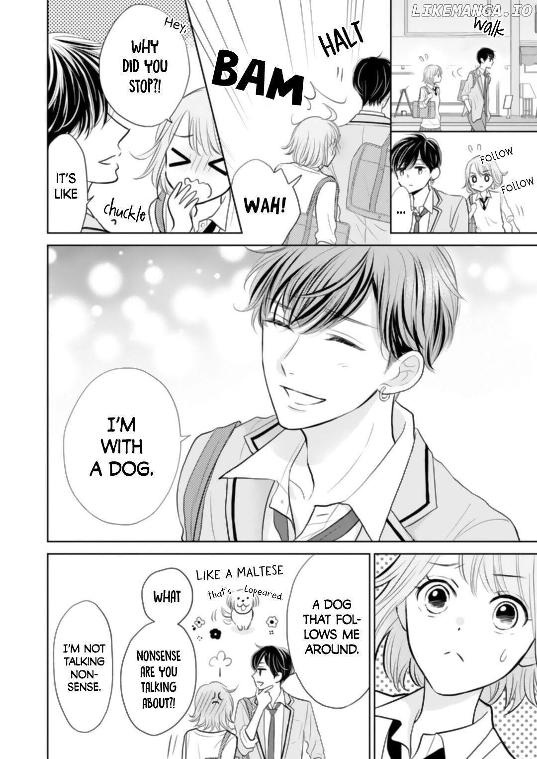 Senpai wa, Ijiwaru ni Tsuki Chapter 5 - page 20