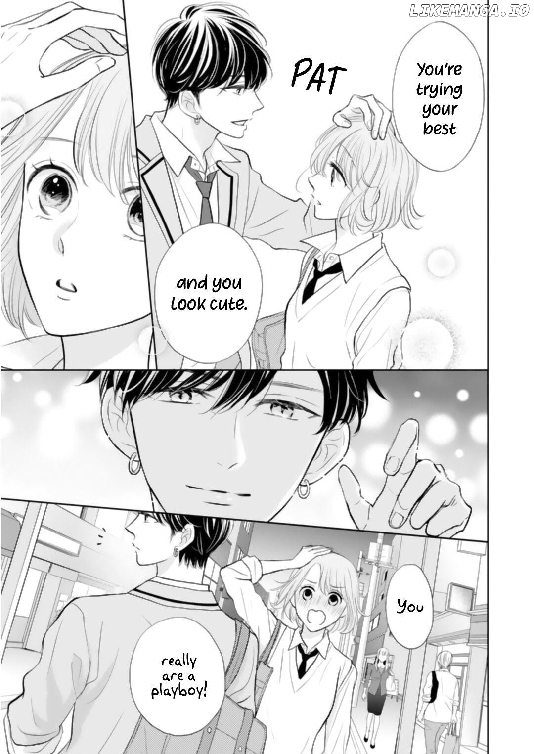 Senpai wa, Ijiwaru ni Tsuki Chapter 5 - page 21