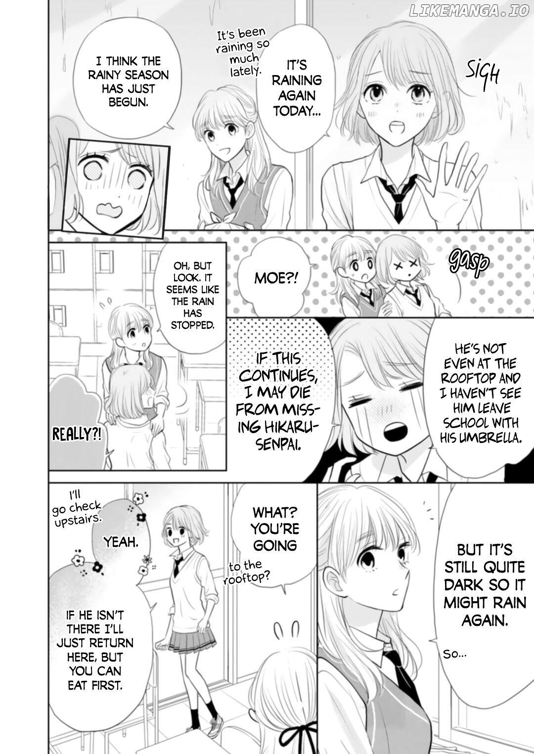 Senpai wa, Ijiwaru ni Tsuki Chapter 5 - page 24