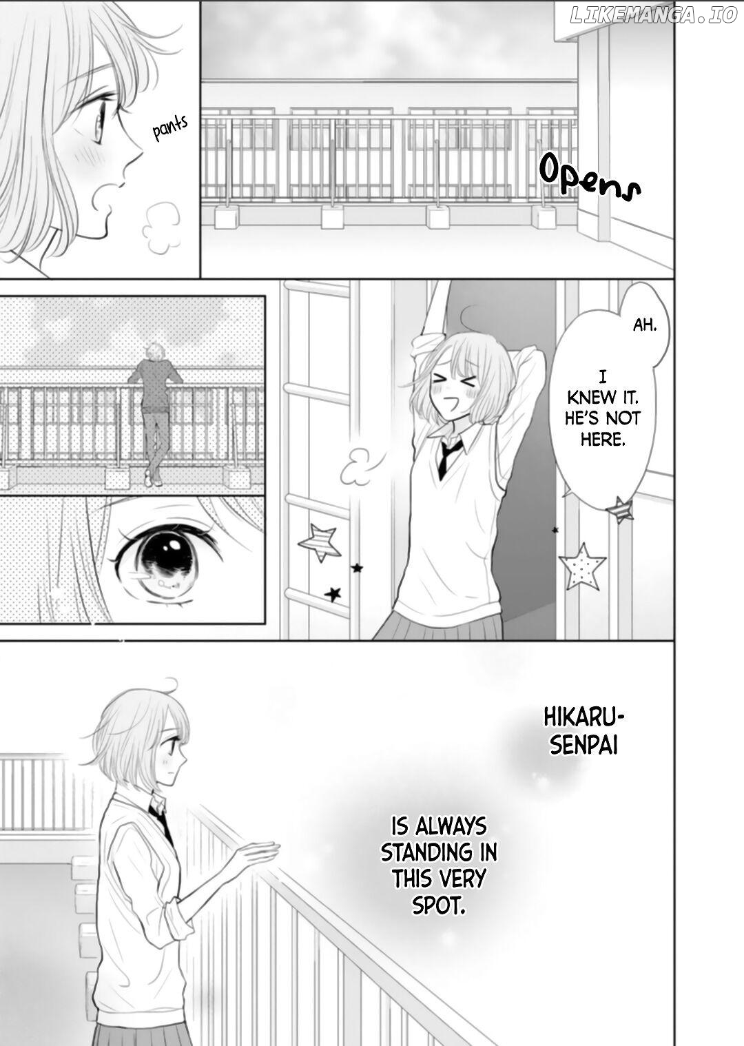 Senpai wa, Ijiwaru ni Tsuki Chapter 5 - page 25