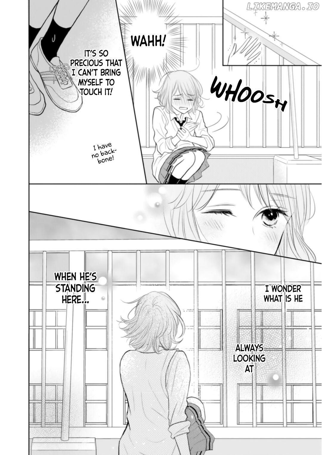 Senpai wa, Ijiwaru ni Tsuki Chapter 5 - page 26