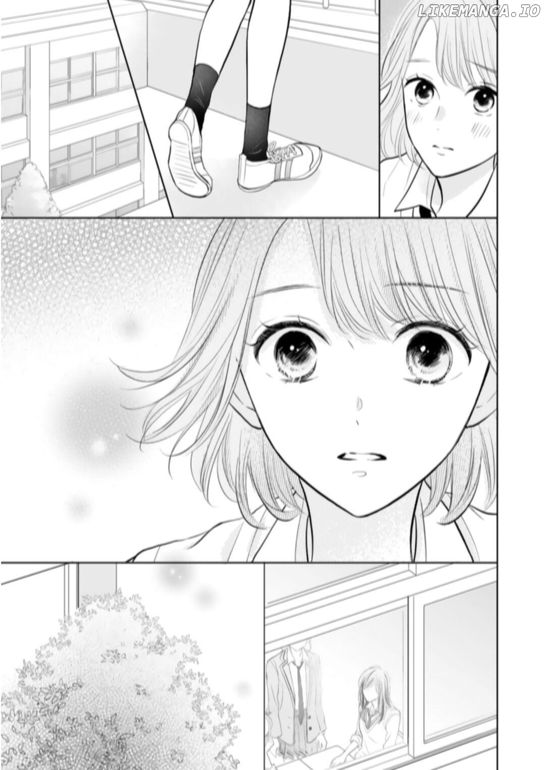 Senpai wa, Ijiwaru ni Tsuki Chapter 5 - page 27