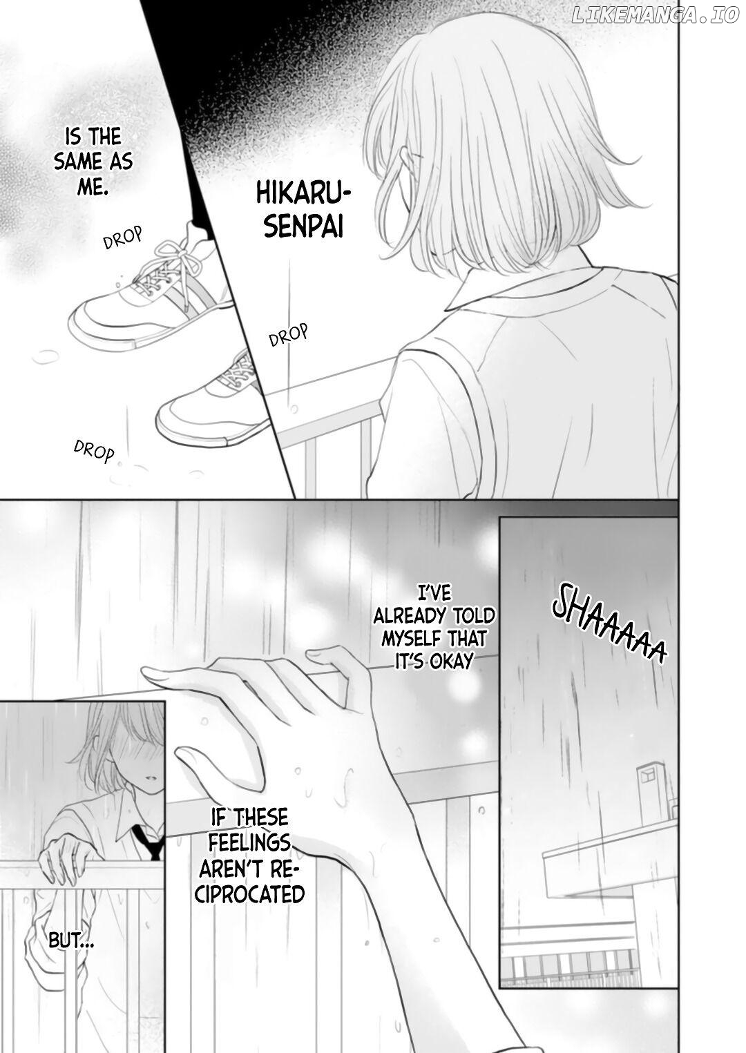 Senpai wa, Ijiwaru ni Tsuki Chapter 5 - page 29