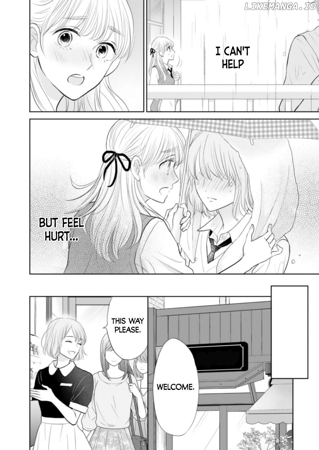 Senpai wa, Ijiwaru ni Tsuki Chapter 5 - page 30