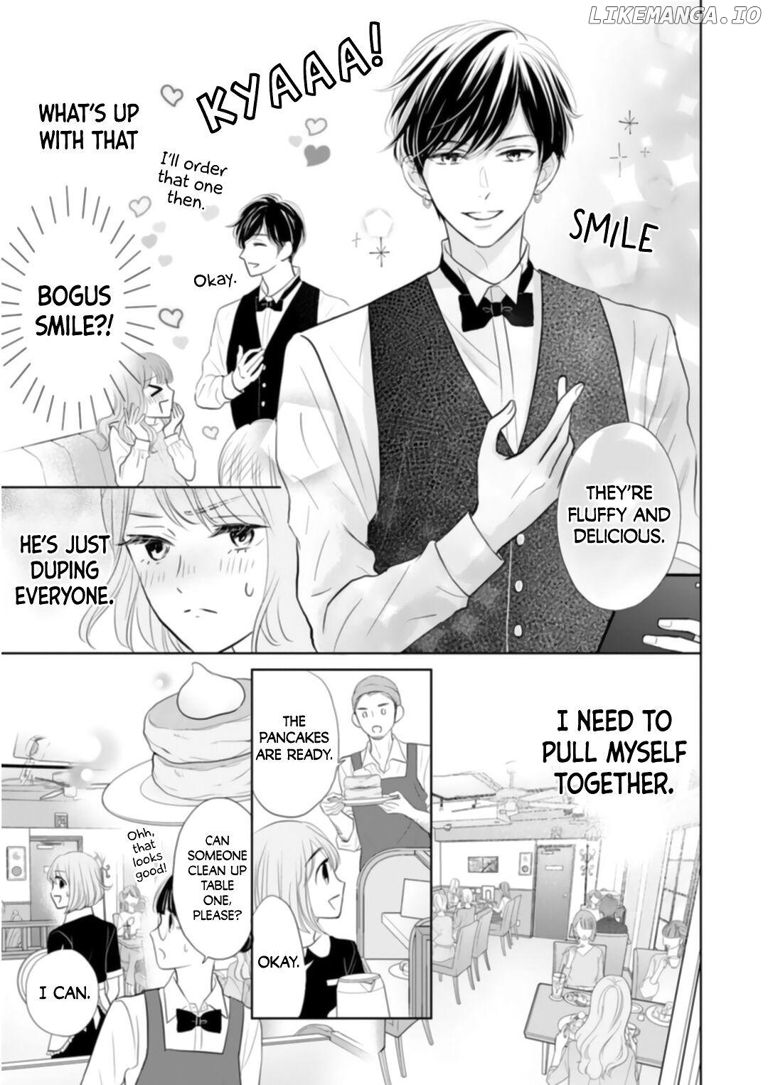 Senpai wa, Ijiwaru ni Tsuki Chapter 5 - page 7