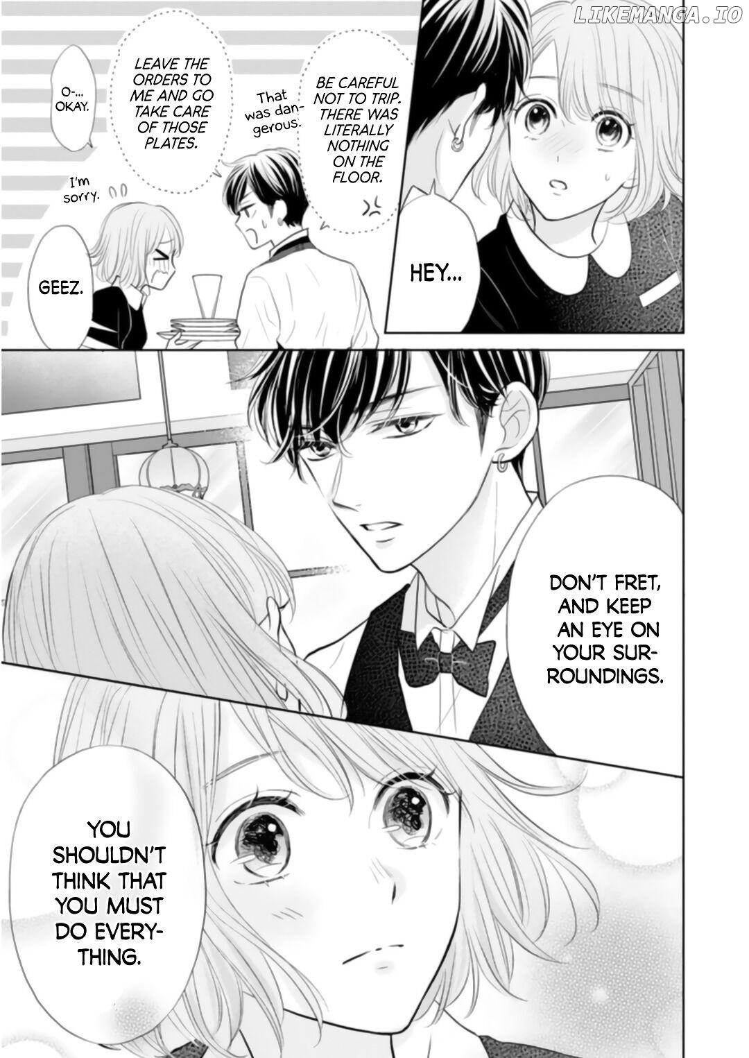 Senpai wa, Ijiwaru ni Tsuki Chapter 5 - page 9