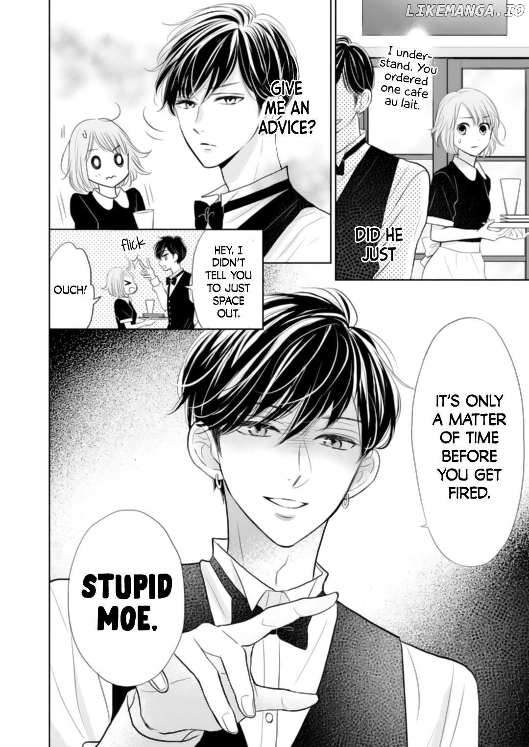 Senpai wa, Ijiwaru ni Tsuki Chapter 5 - page 10