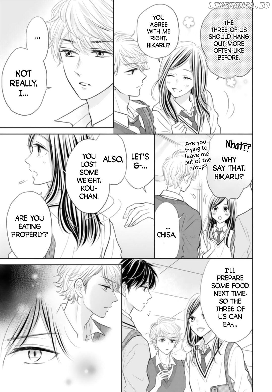 Senpai wa, Ijiwaru ni Tsuki Chapter 4 - page 13