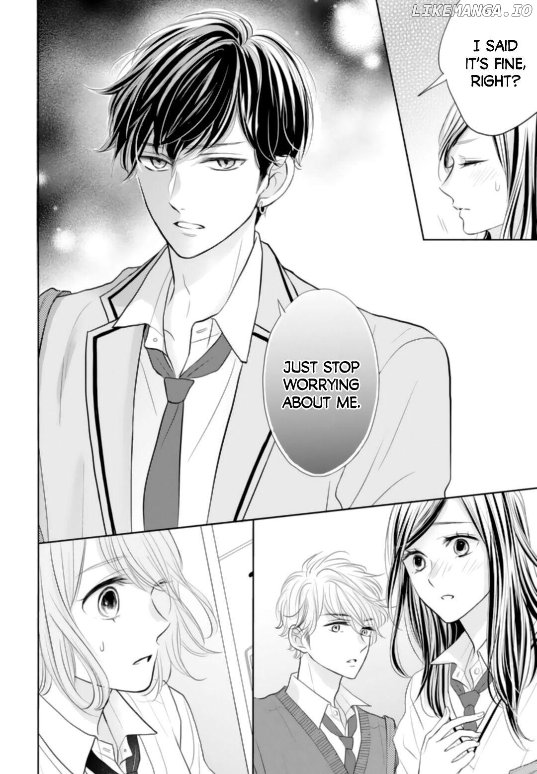 Senpai wa, Ijiwaru ni Tsuki Chapter 4 - page 14