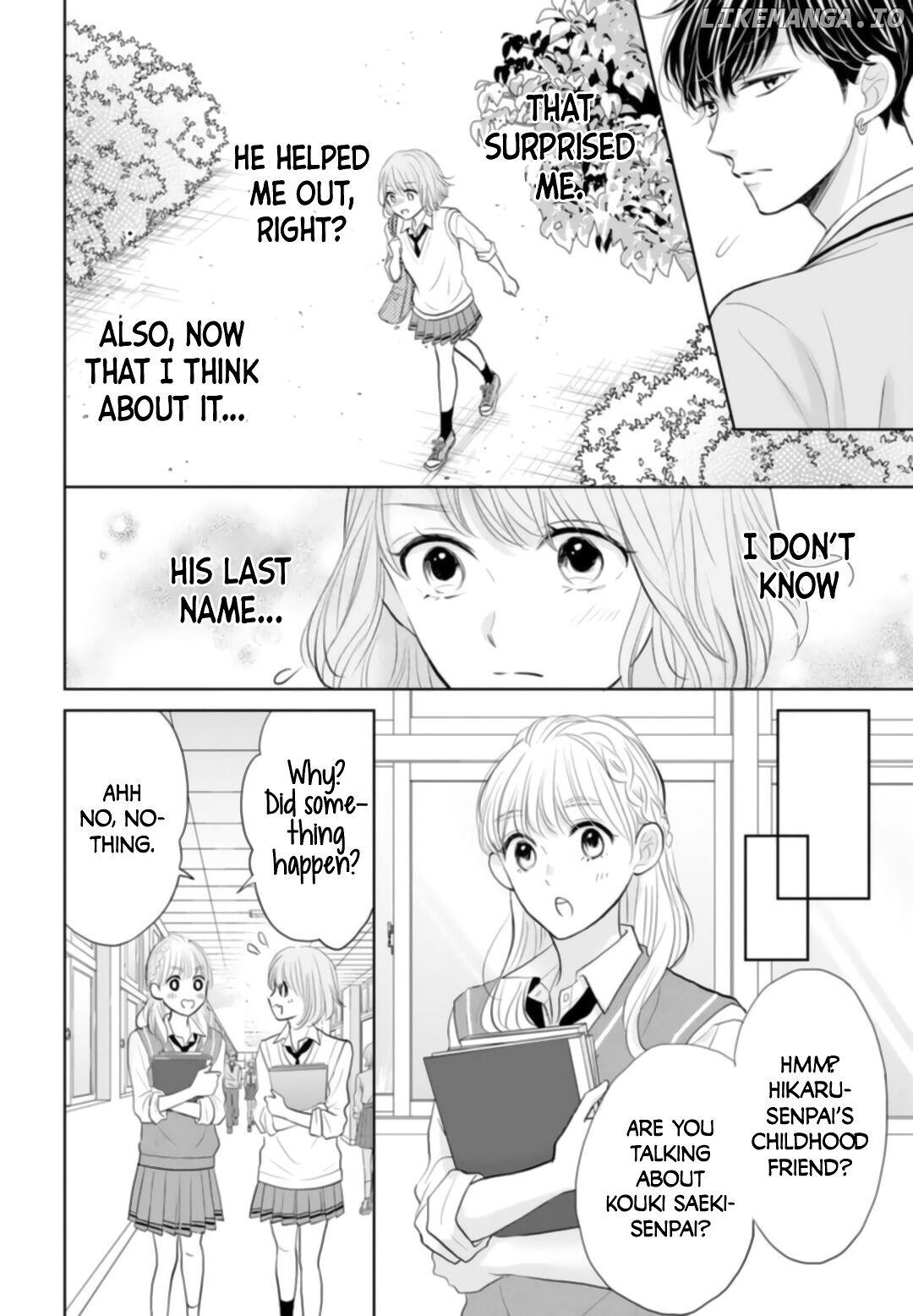 Senpai wa, Ijiwaru ni Tsuki Chapter 4 - page 18