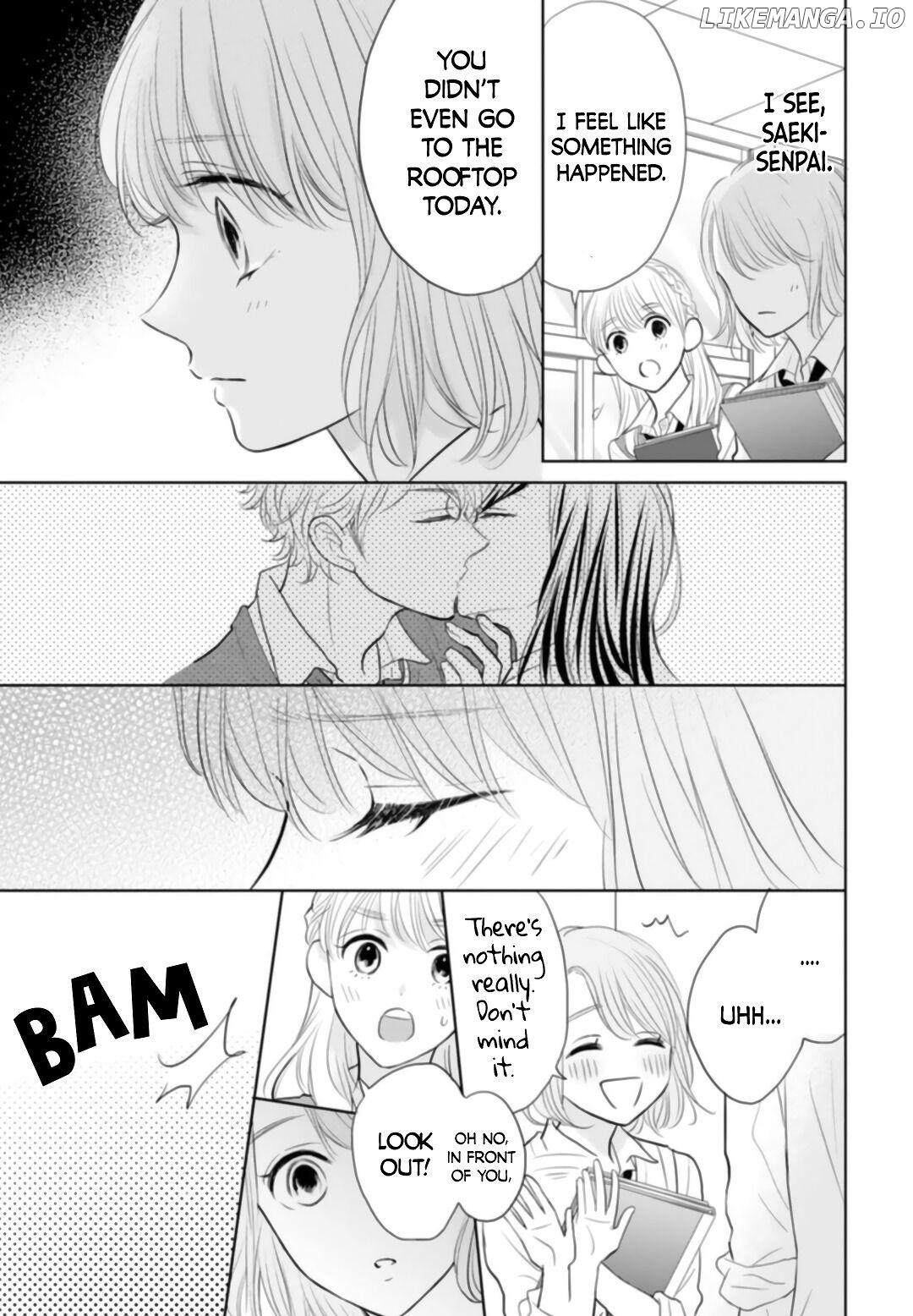 Senpai wa, Ijiwaru ni Tsuki Chapter 4 - page 19