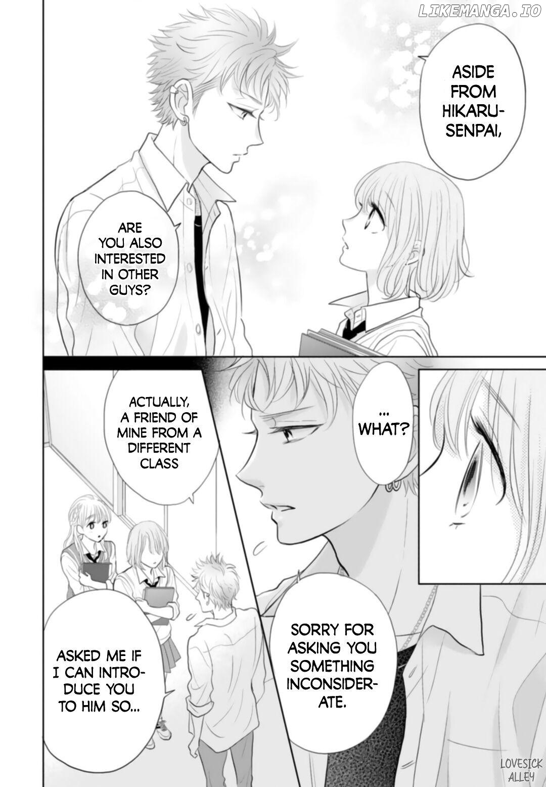 Senpai wa, Ijiwaru ni Tsuki Chapter 4 - page 22