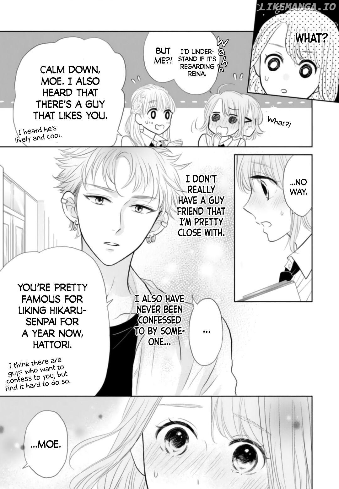 Senpai wa, Ijiwaru ni Tsuki Chapter 4 - page 23