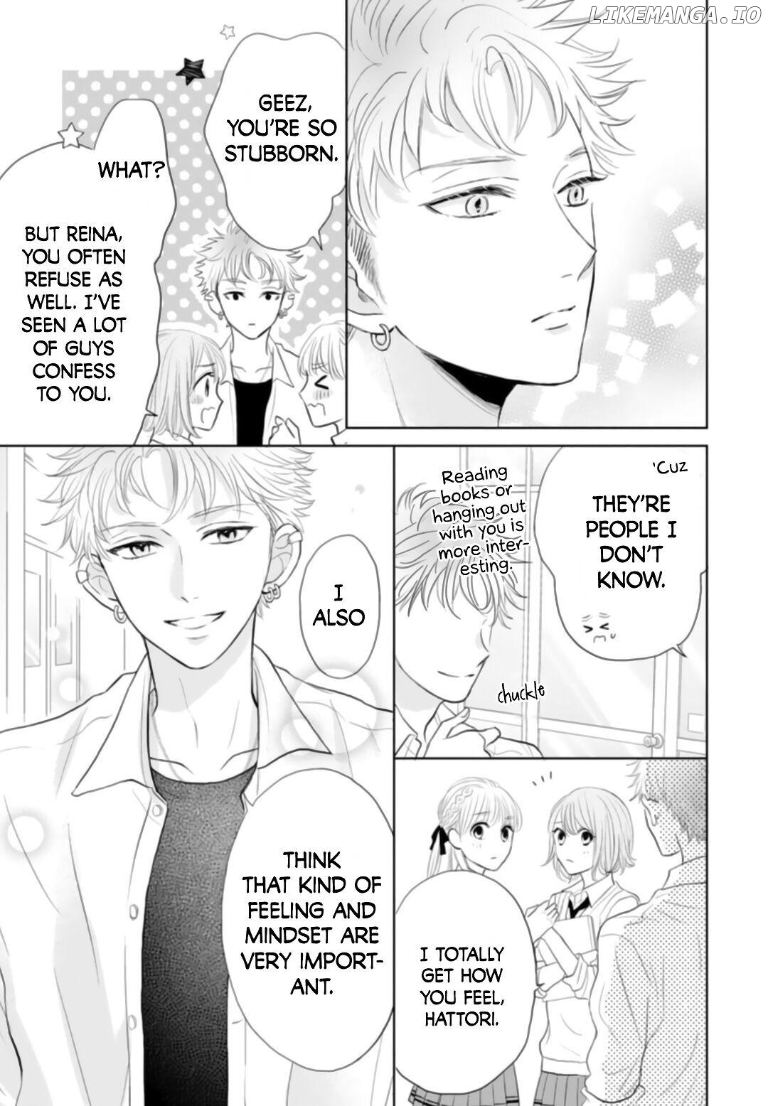 Senpai wa, Ijiwaru ni Tsuki Chapter 4 - page 25