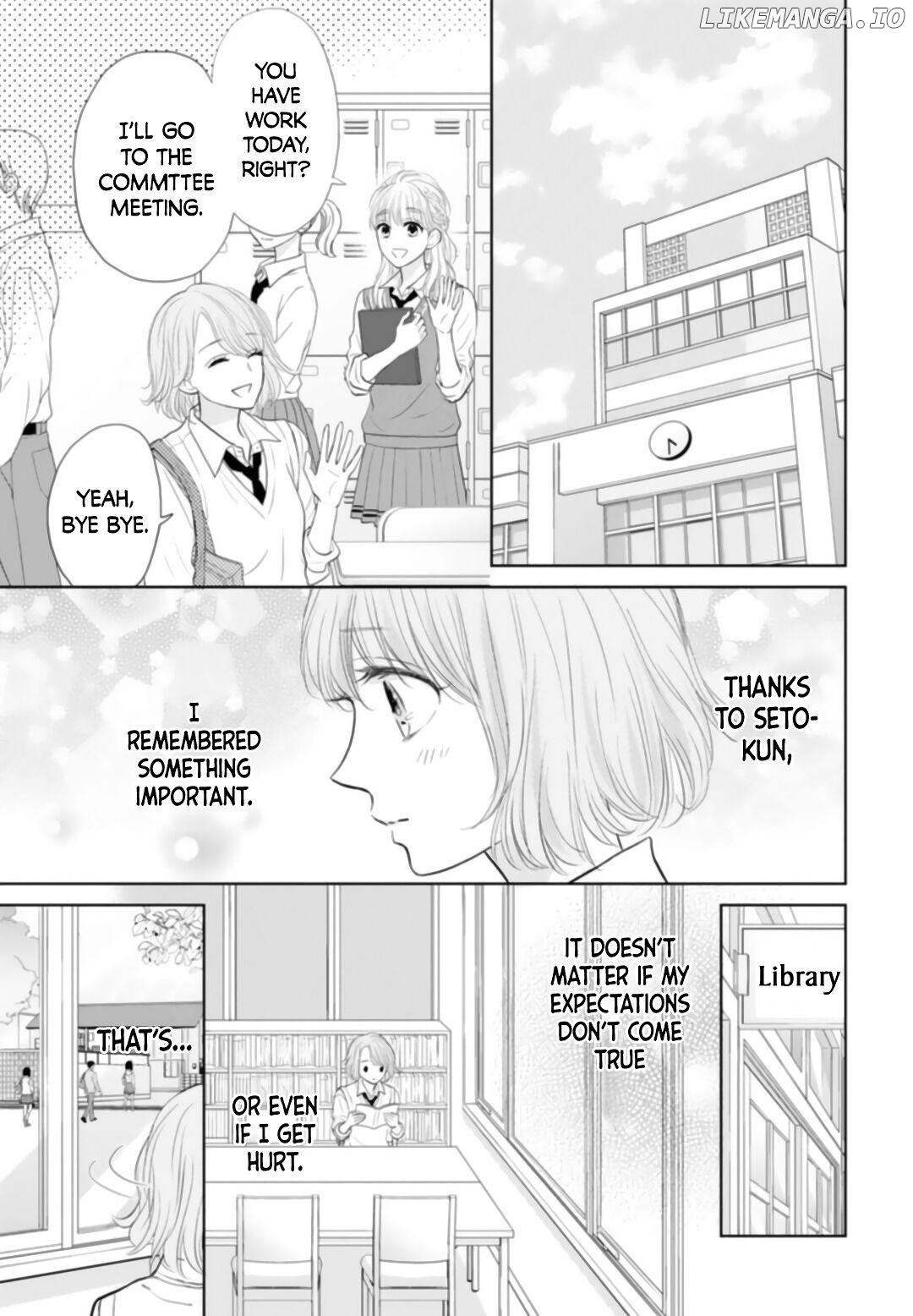 Senpai wa, Ijiwaru ni Tsuki Chapter 4 - page 27