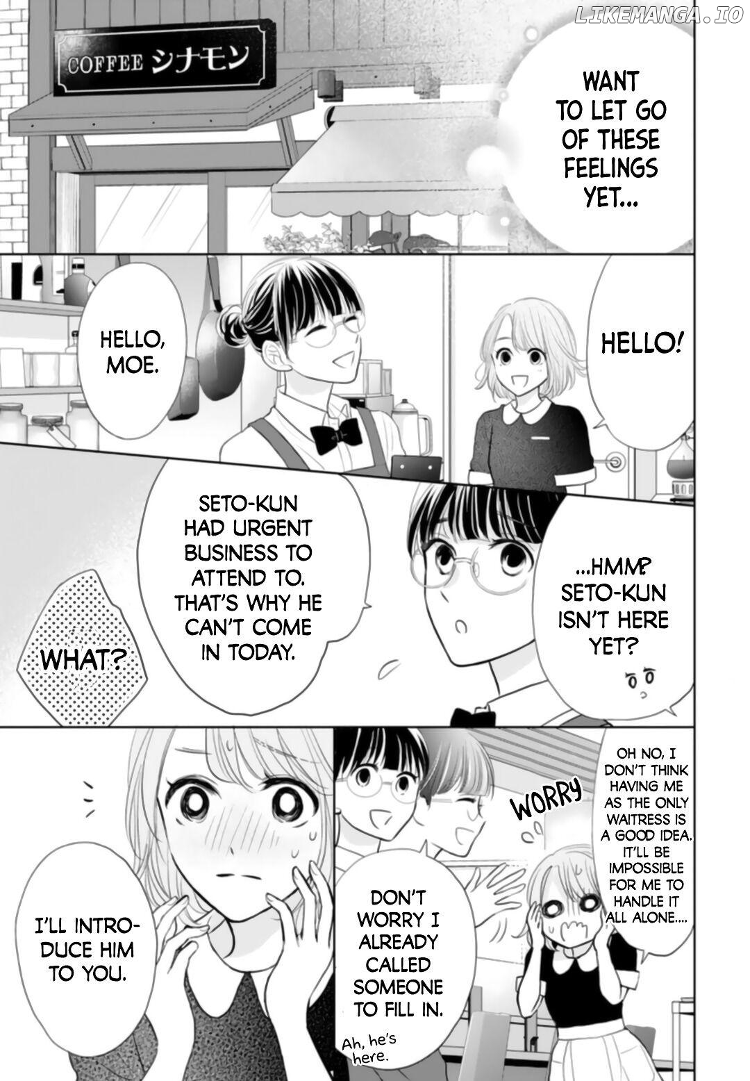 Senpai wa, Ijiwaru ni Tsuki Chapter 4 - page 29