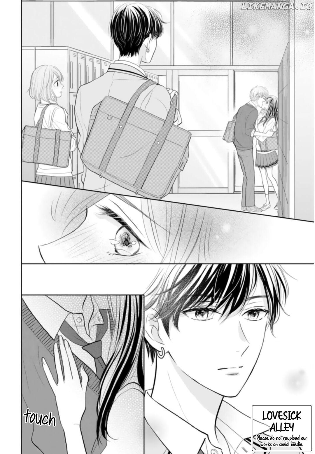 Senpai wa, Ijiwaru ni Tsuki Chapter 4 - page 4