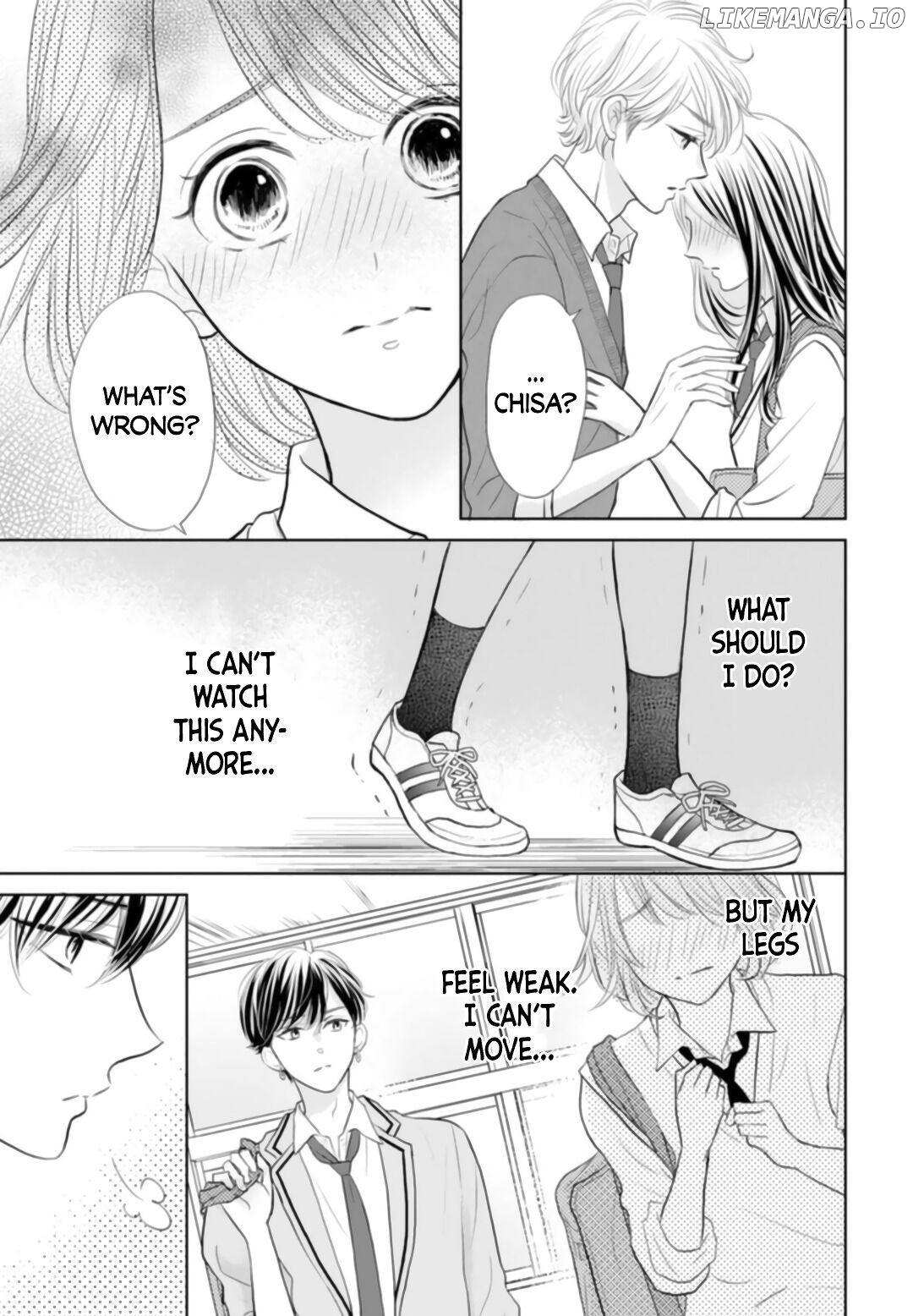 Senpai wa, Ijiwaru ni Tsuki Chapter 4 - page 5