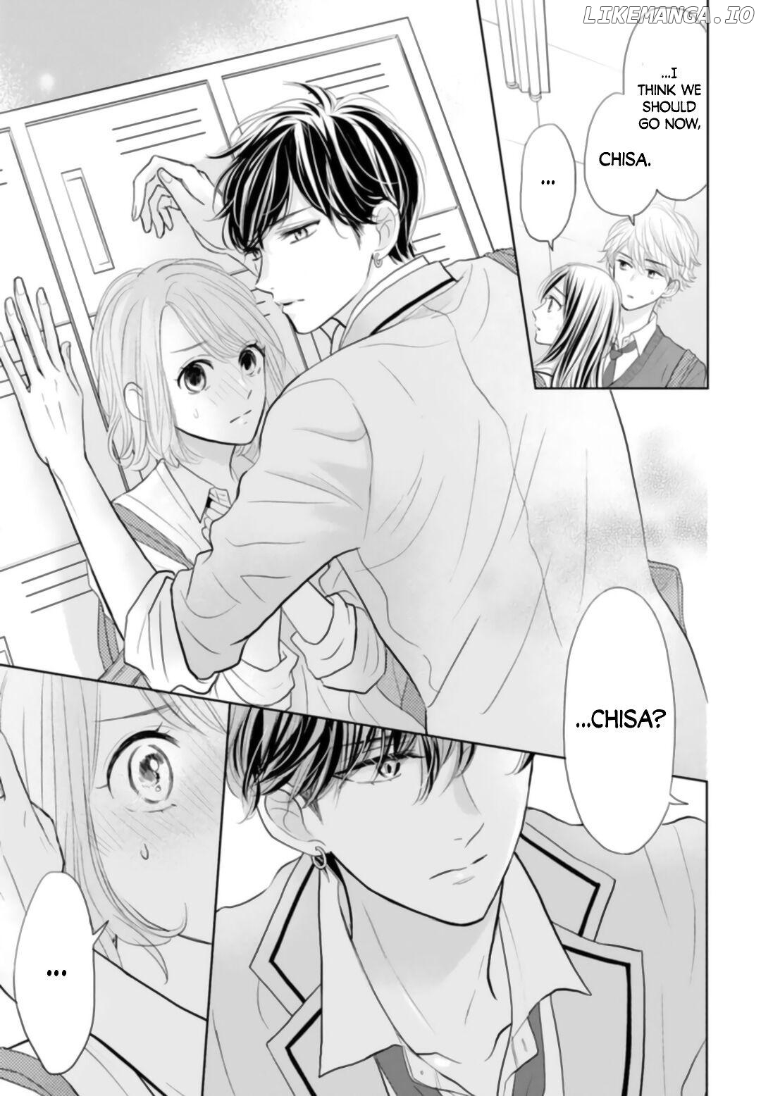 Senpai wa, Ijiwaru ni Tsuki Chapter 4 - page 7