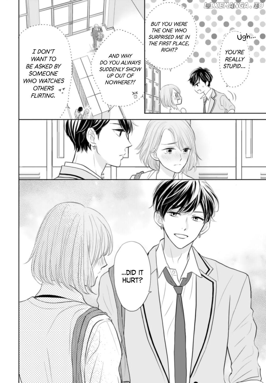 Senpai wa, Ijiwaru ni Tsuki Chapter 4 - page 8