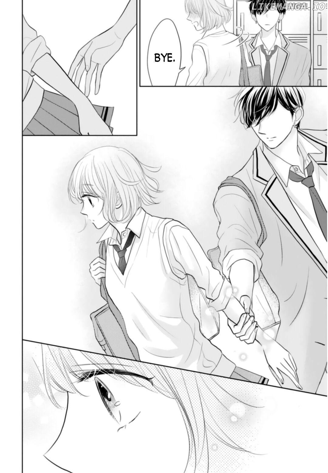 Senpai wa, Ijiwaru ni Tsuki Chapter 4 - page 10
