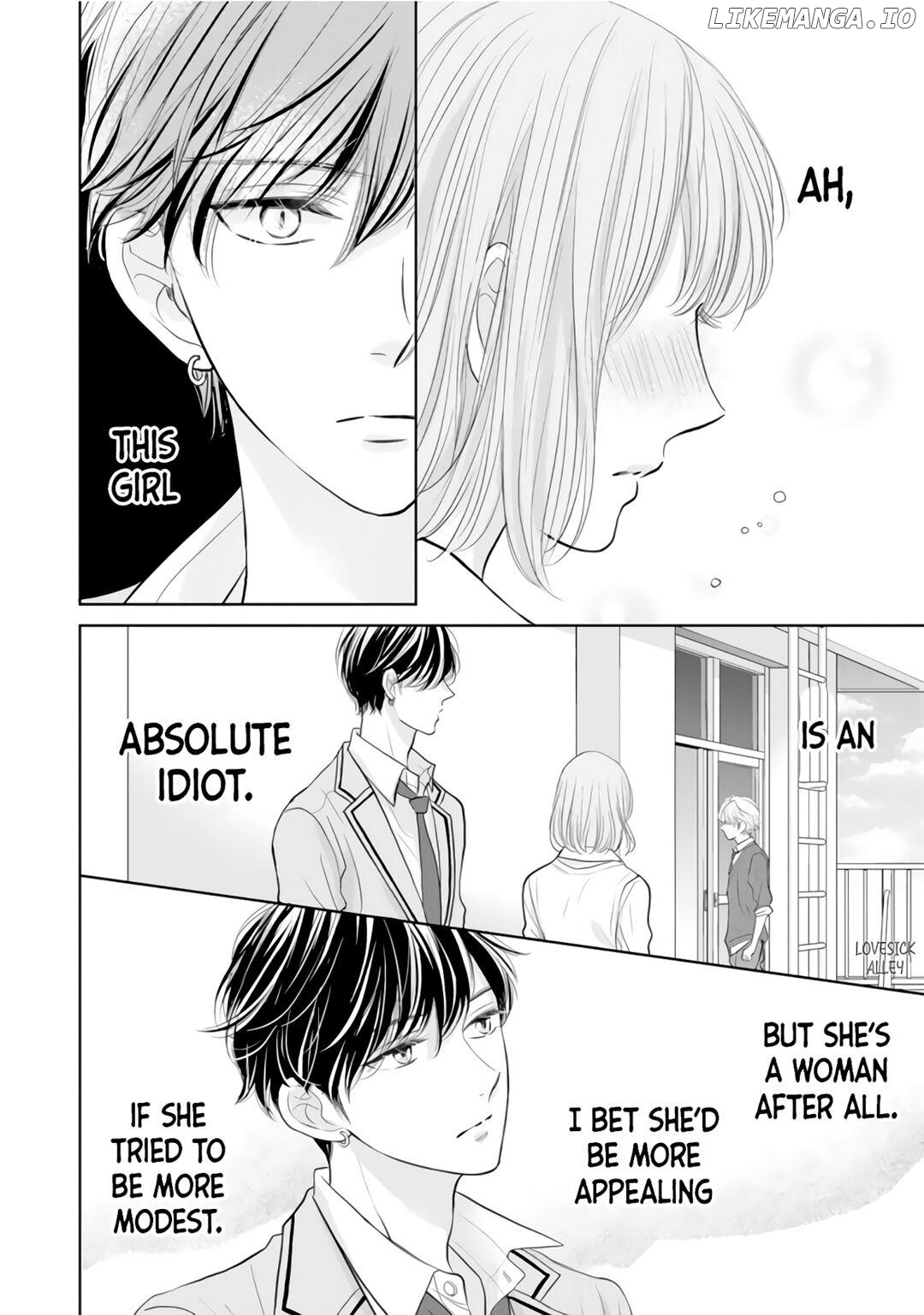 Senpai wa, Ijiwaru ni Tsuki Chapter 3 - page 12