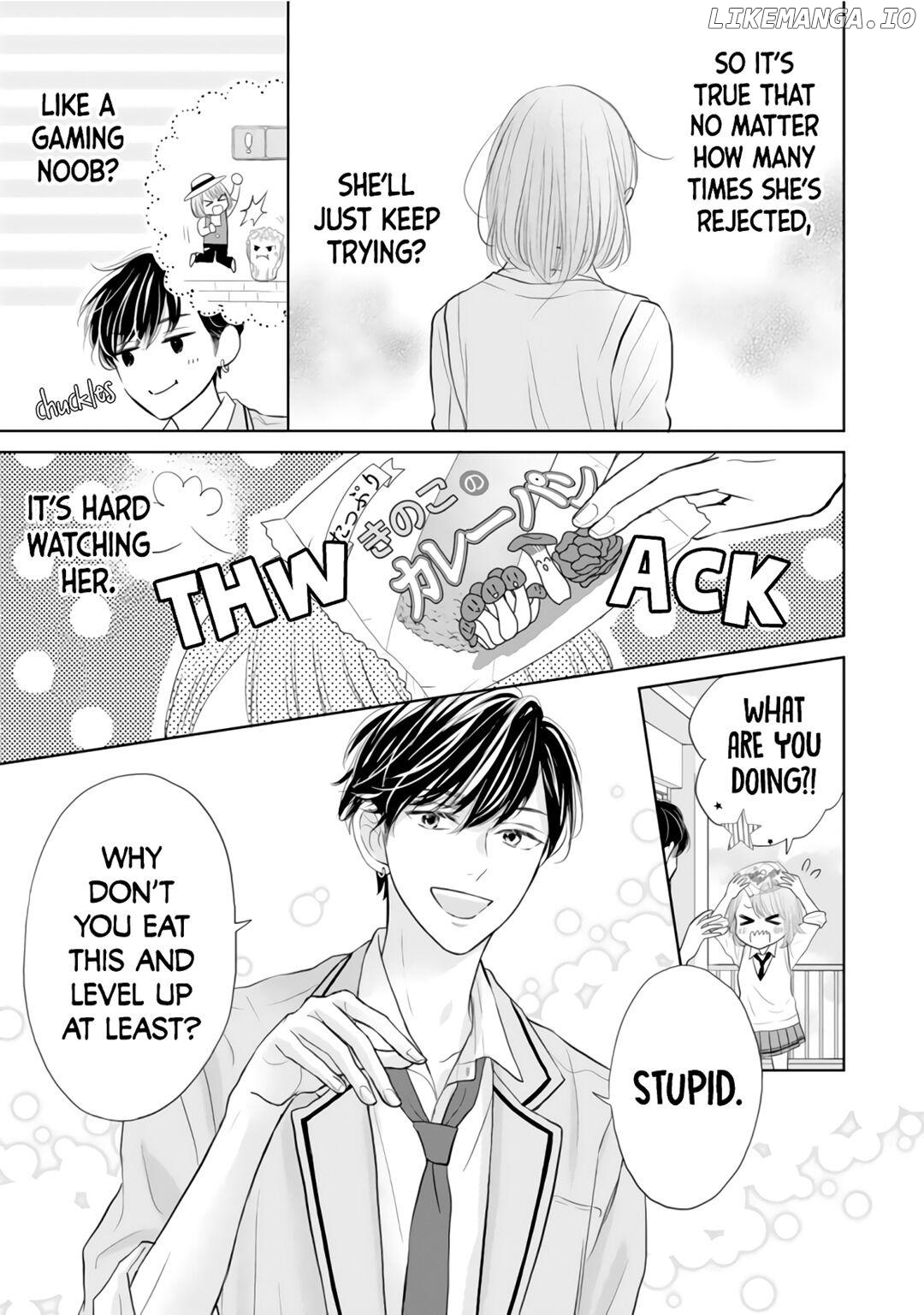 Senpai wa, Ijiwaru ni Tsuki Chapter 3 - page 13