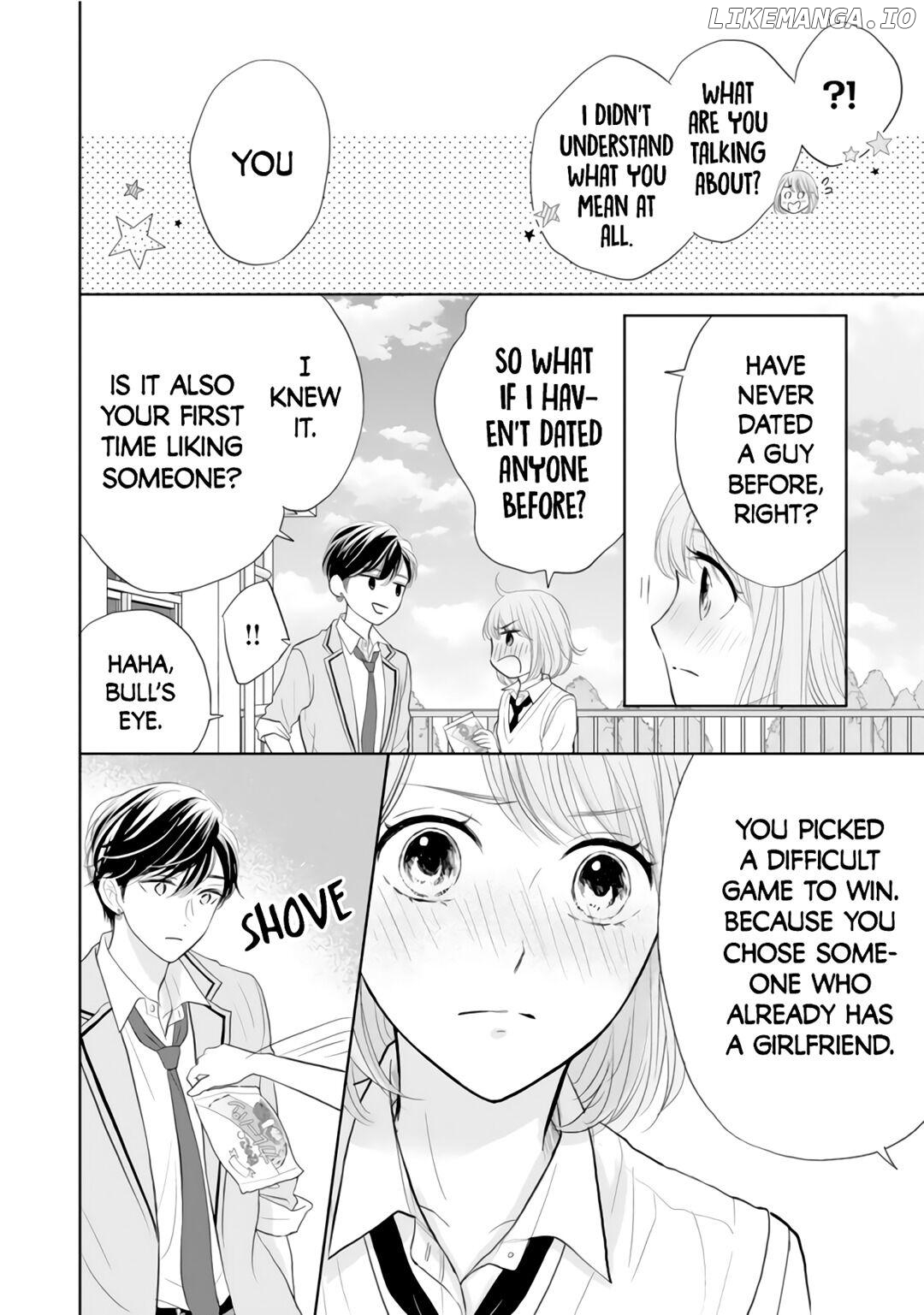 Senpai wa, Ijiwaru ni Tsuki Chapter 3 - page 14