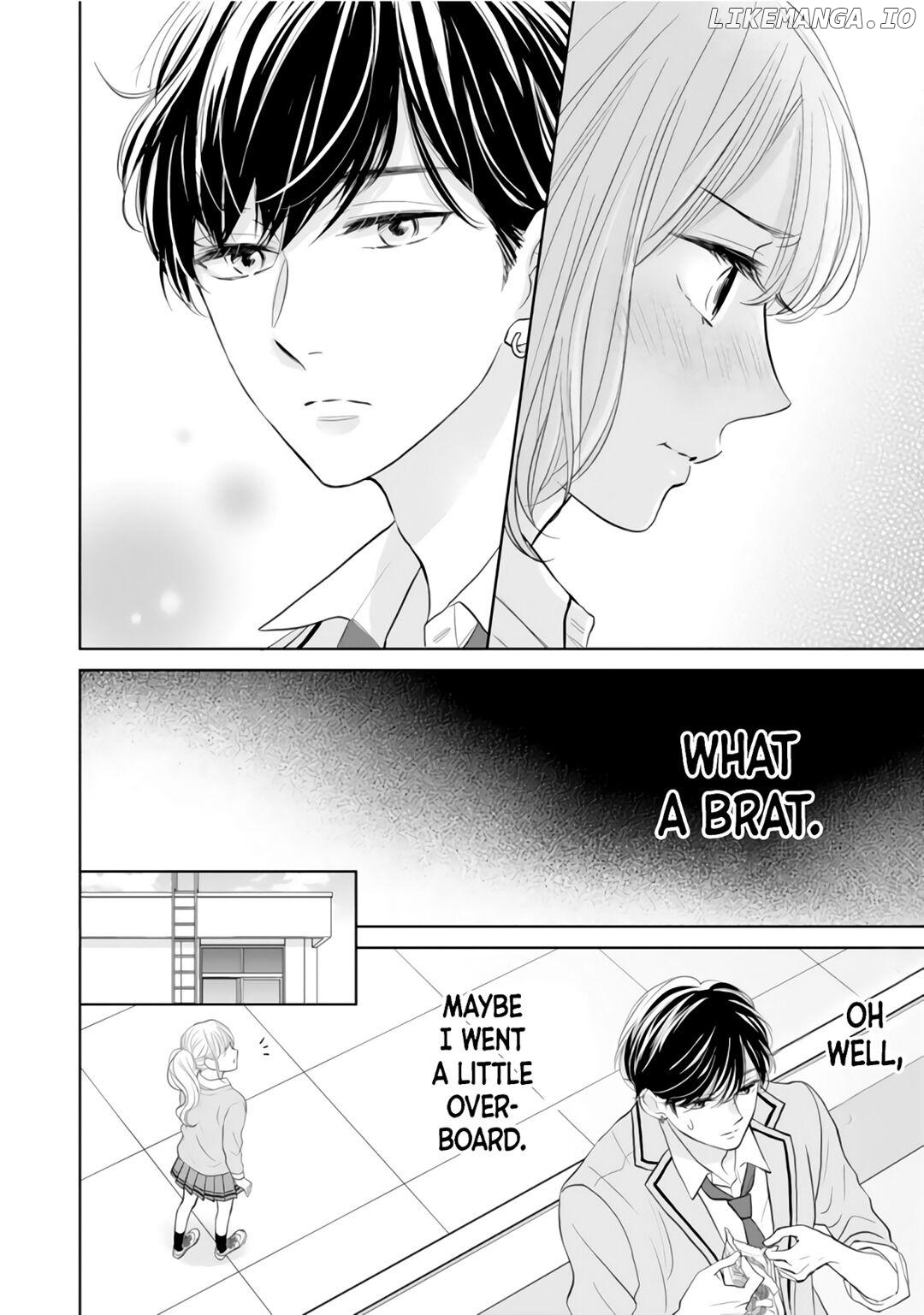 Senpai wa, Ijiwaru ni Tsuki Chapter 3 - page 16