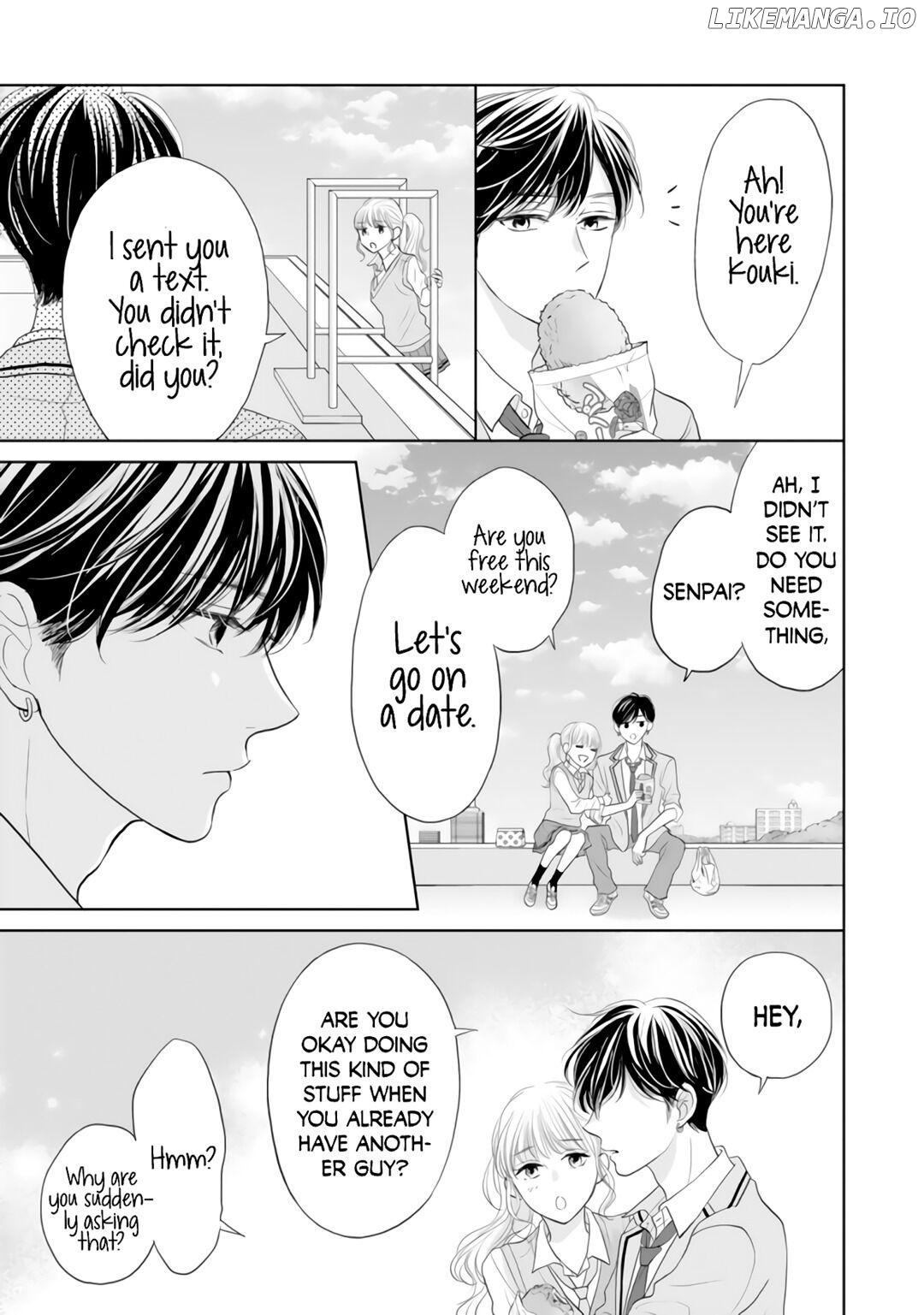 Senpai wa, Ijiwaru ni Tsuki Chapter 3 - page 17