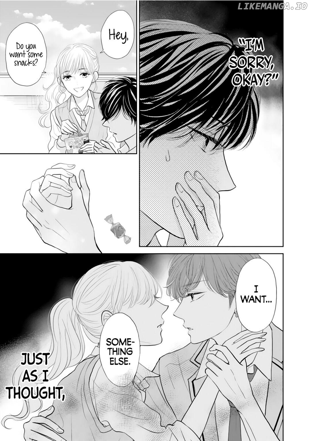 Senpai wa, Ijiwaru ni Tsuki Chapter 3 - page 19