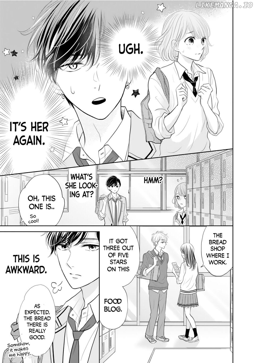 Senpai wa, Ijiwaru ni Tsuki Chapter 3 - page 21