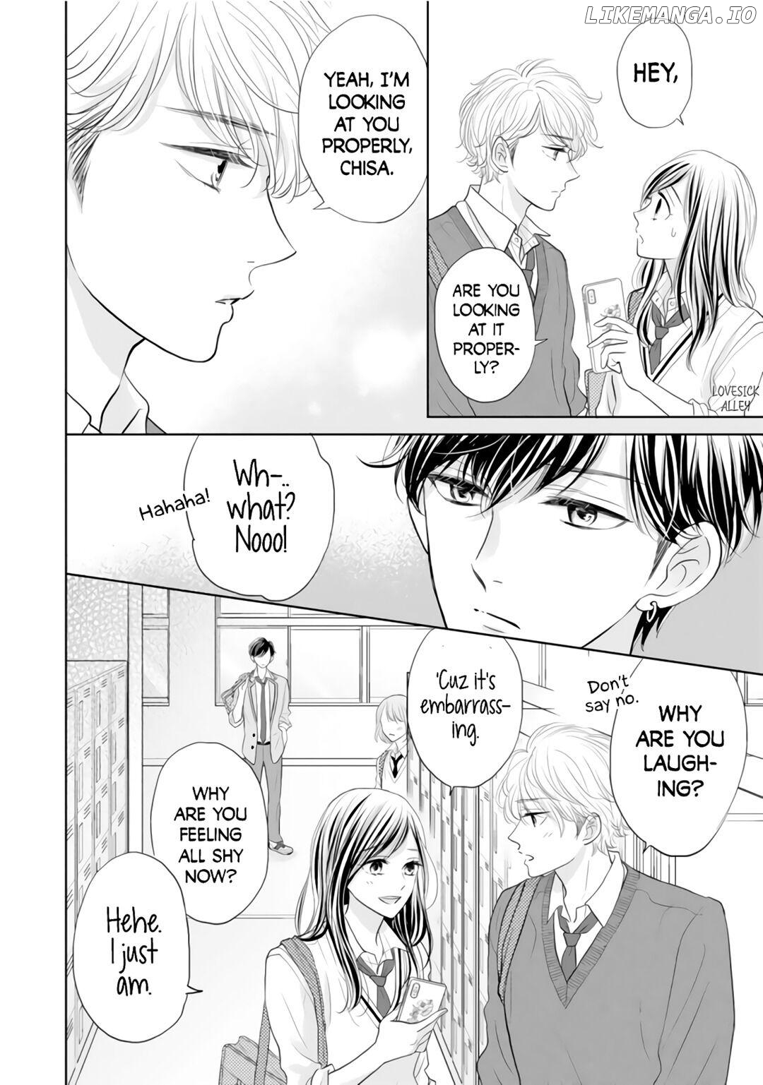 Senpai wa, Ijiwaru ni Tsuki Chapter 3 - page 22