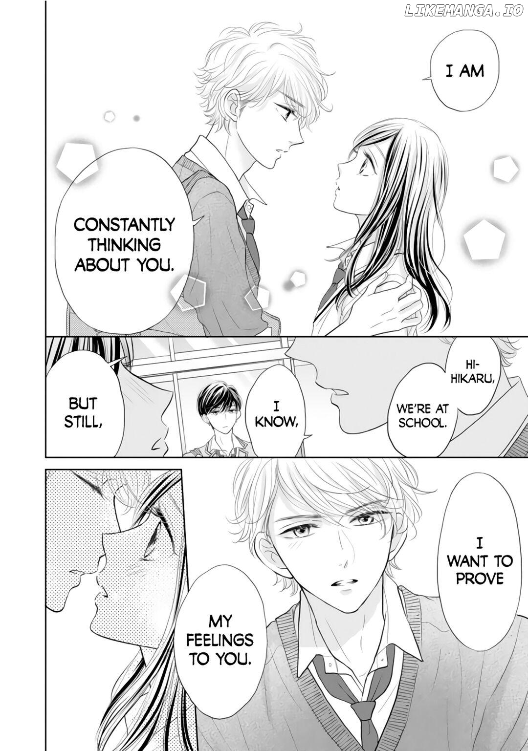 Senpai wa, Ijiwaru ni Tsuki Chapter 3 - page 24