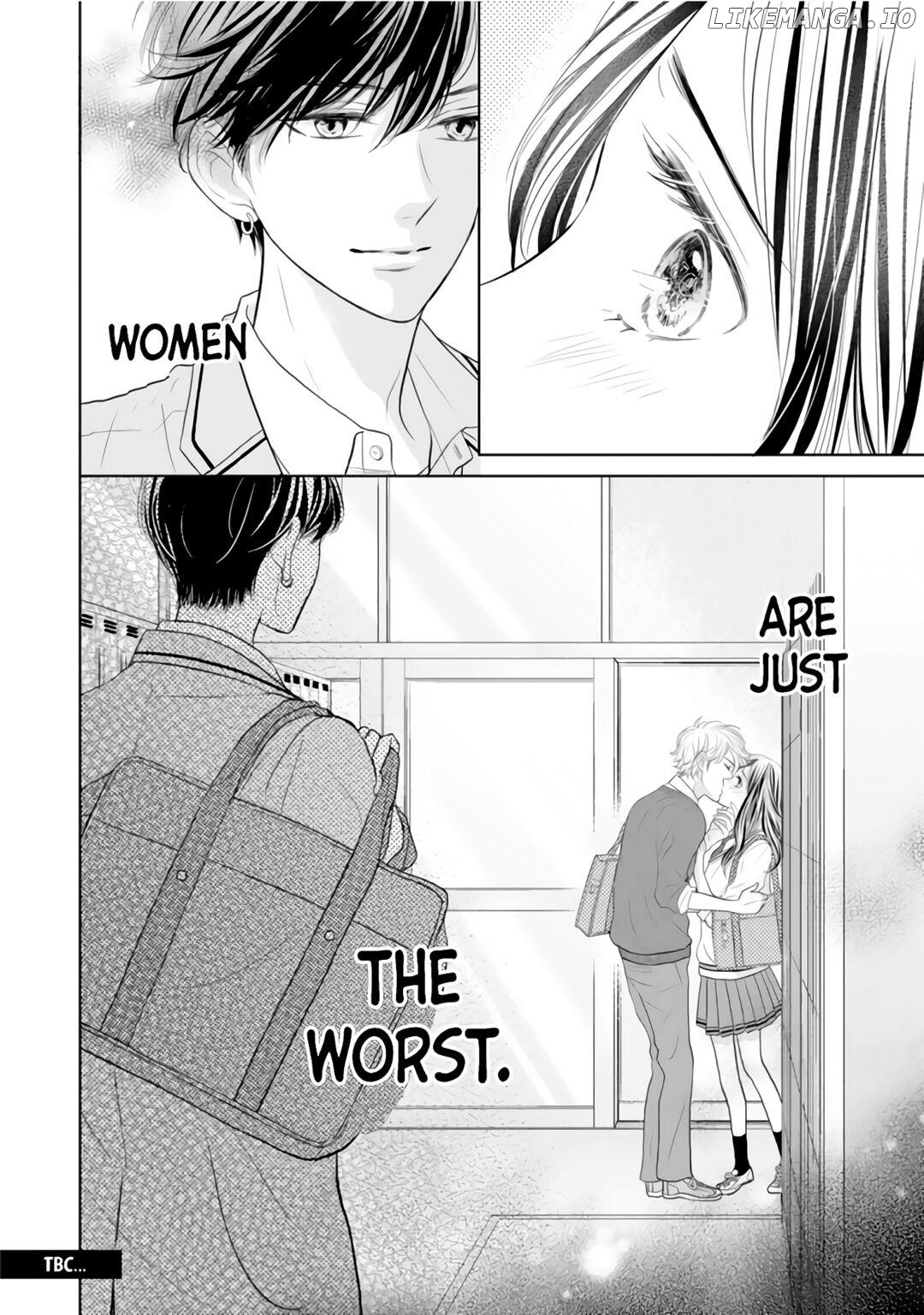 Senpai wa, Ijiwaru ni Tsuki Chapter 3 - page 26