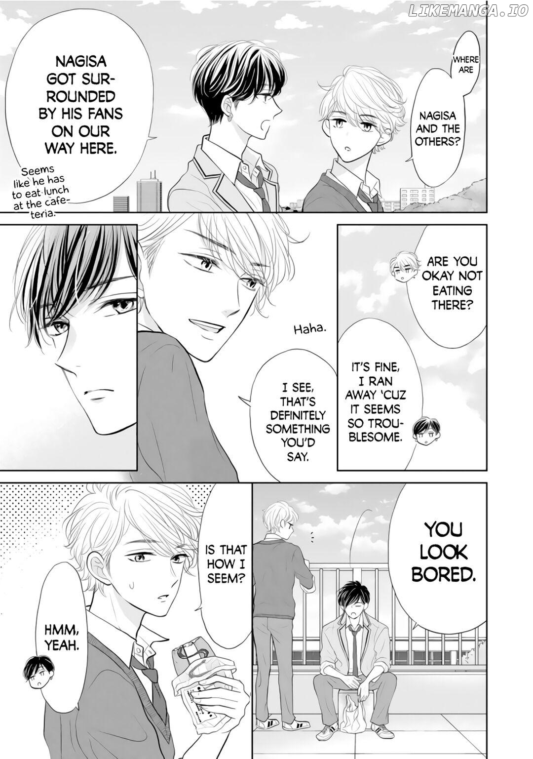 Senpai wa, Ijiwaru ni Tsuki Chapter 3 - page 5