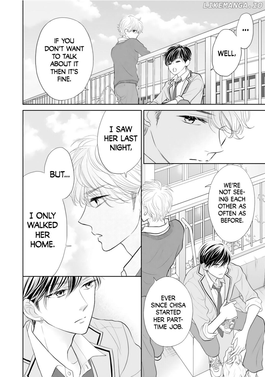 Senpai wa, Ijiwaru ni Tsuki Chapter 3 - page 6