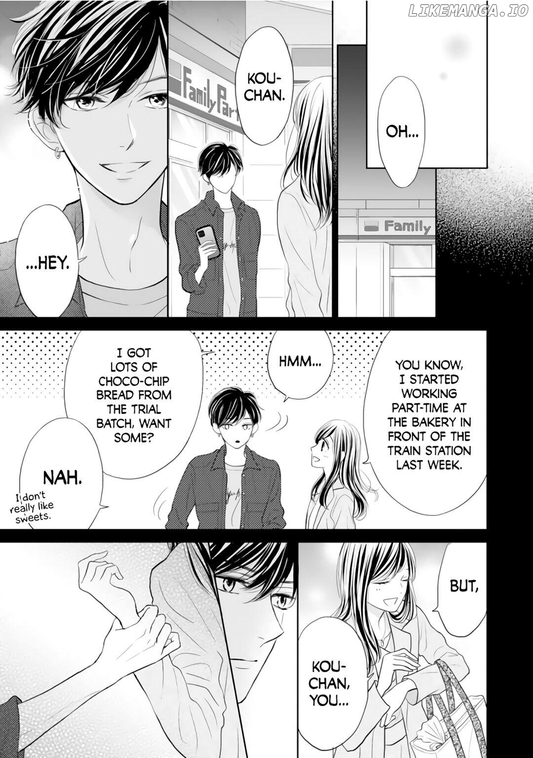 Senpai wa, Ijiwaru ni Tsuki Chapter 3 - page 7